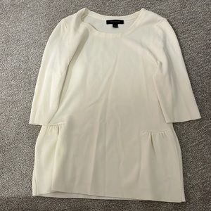 ann taylor cream sweater